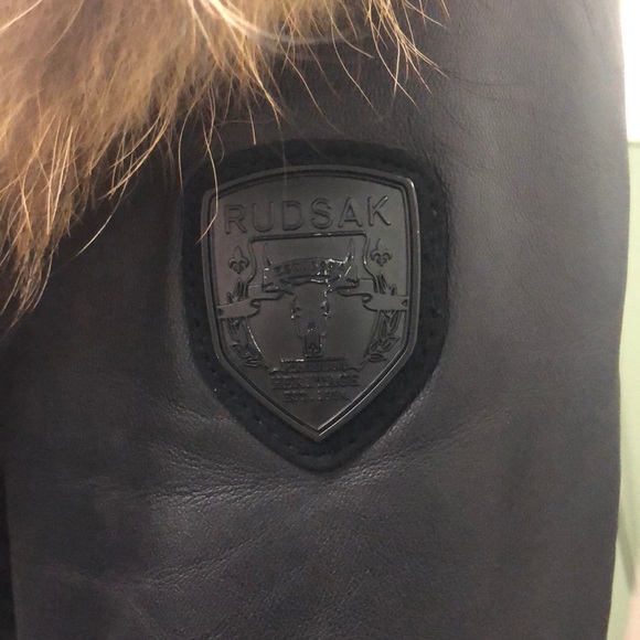 SOLD All Leather Rudsak Winter Jacket - Picture 3 of 6